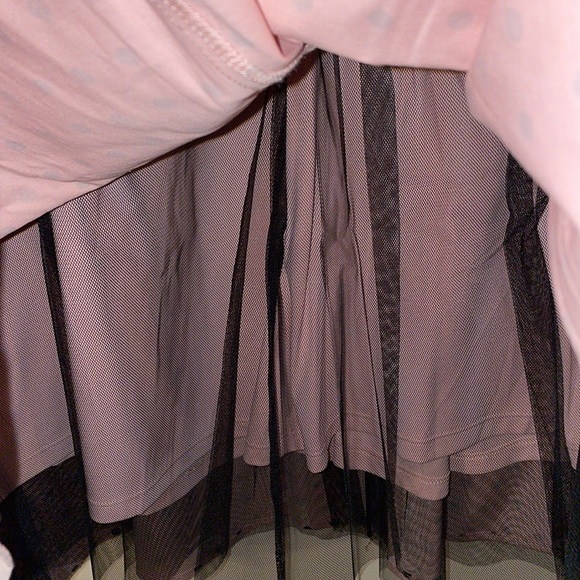 Disney Ariel pink seashell swing skirt size 16 - Picture 3 of 6